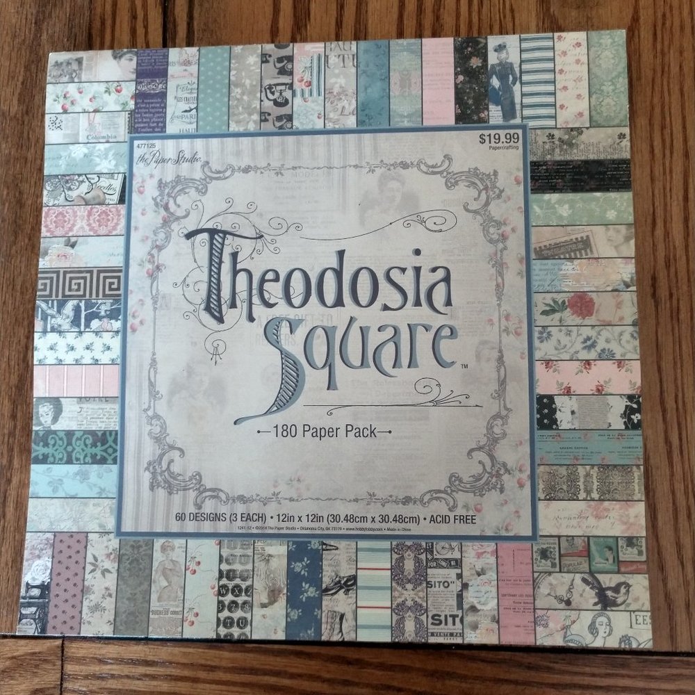 Scrapbook Craft Paper bundle